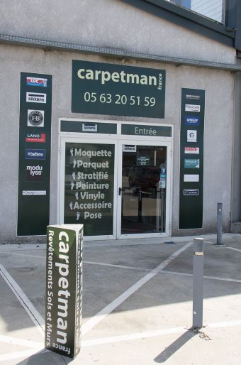 Magasin Carpetman à Montauban